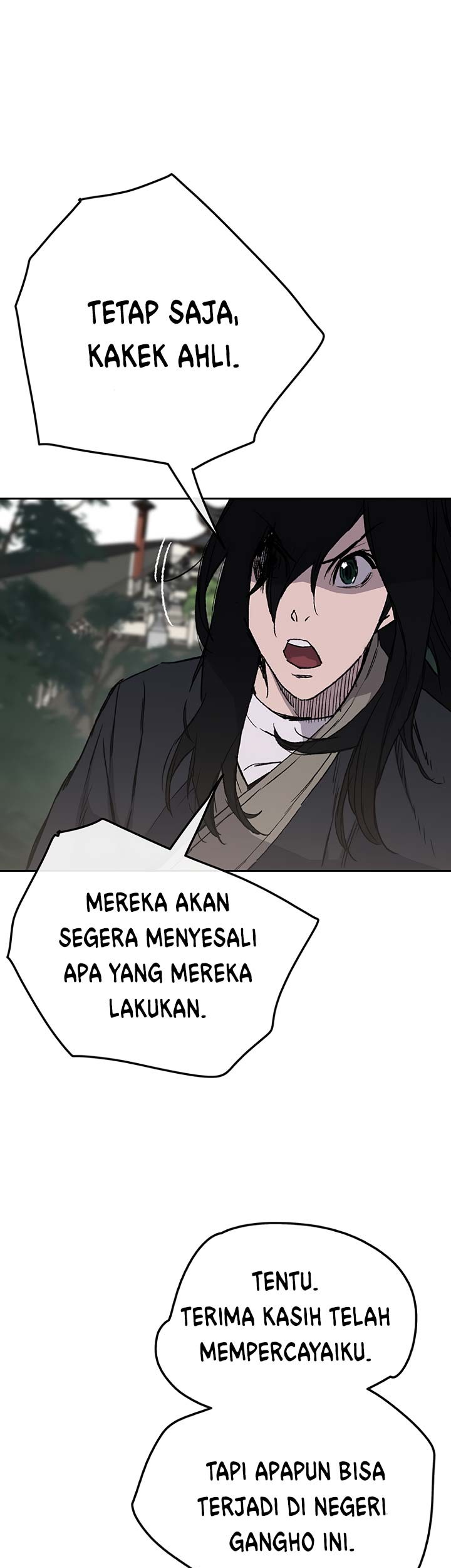 The Undefeatable Swordsman Chapter 44 Gambar 12