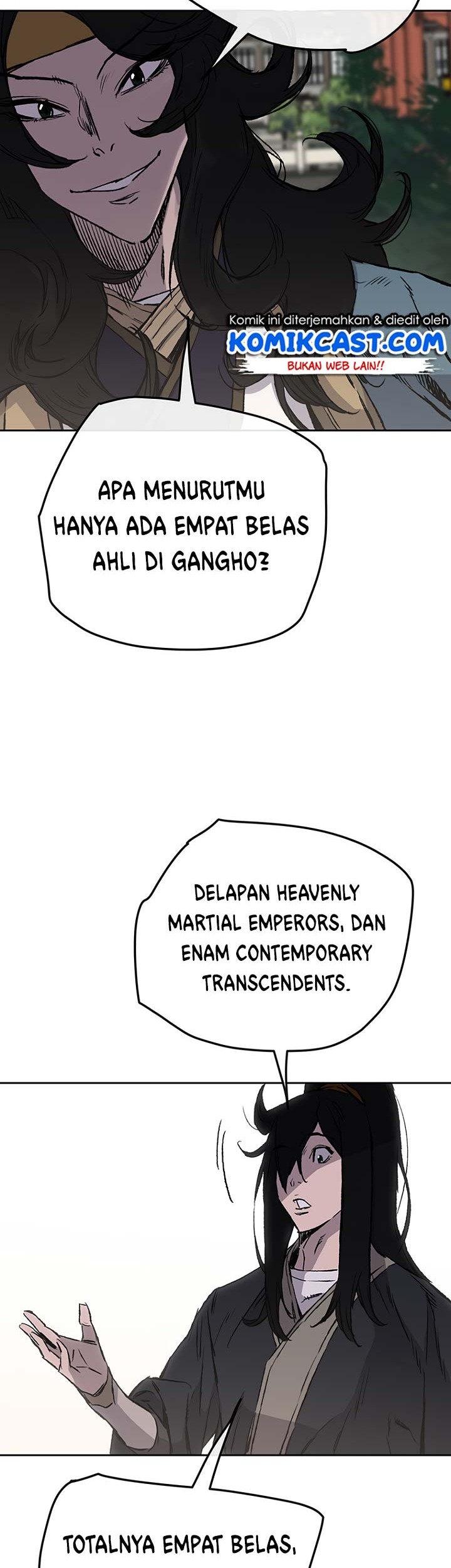 The Undefeatable Swordsman Chapter 44 Gambar 13