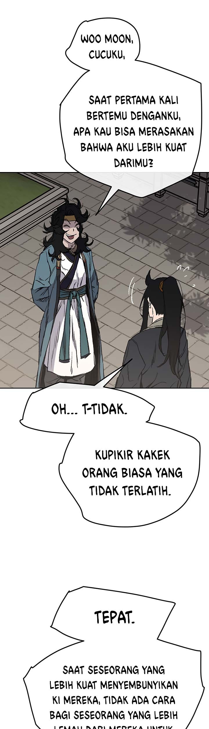 The Undefeatable Swordsman Chapter 44 Gambar 15