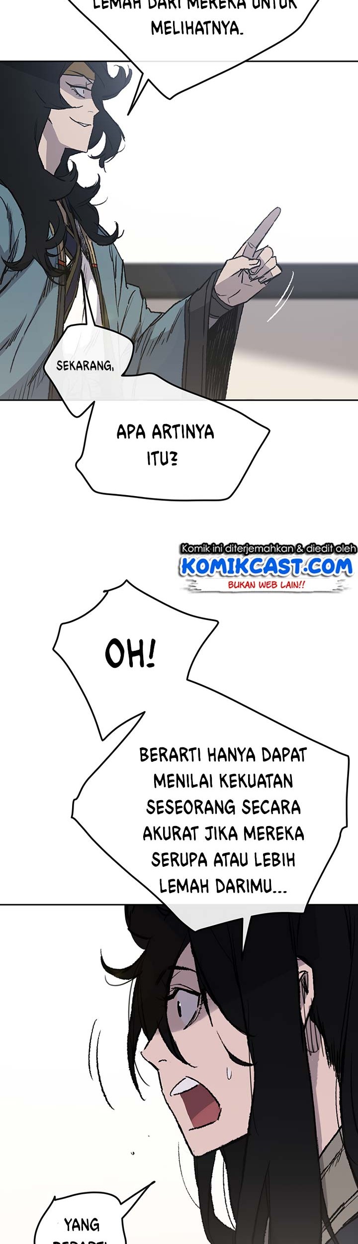 The Undefeatable Swordsman Chapter 44 Gambar 16