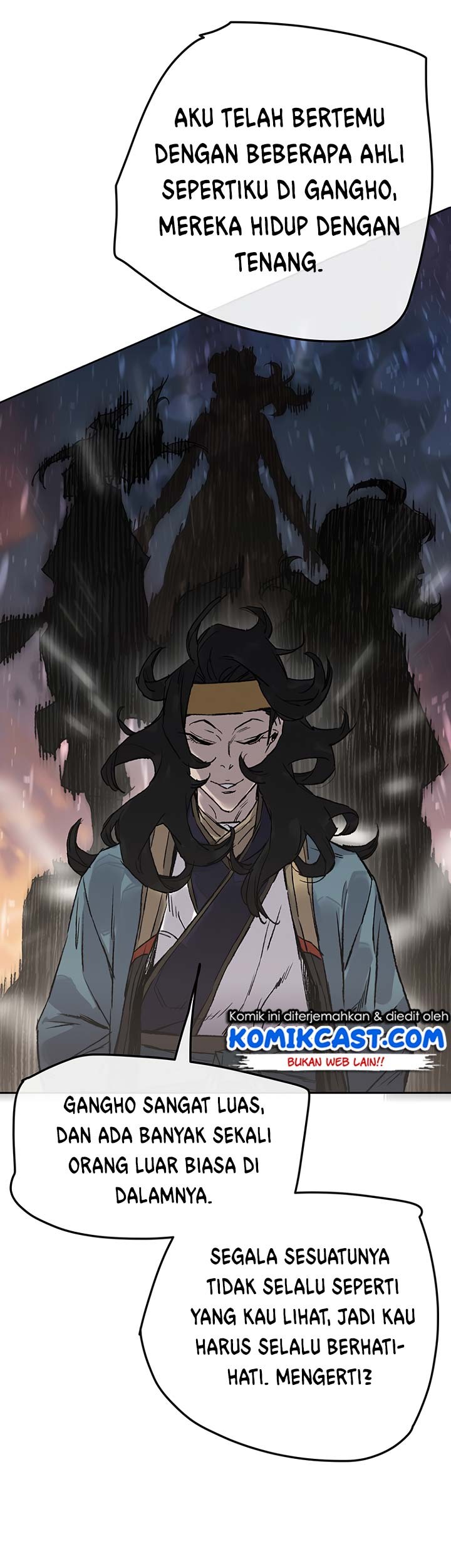 The Undefeatable Swordsman Chapter 44 Gambar 18