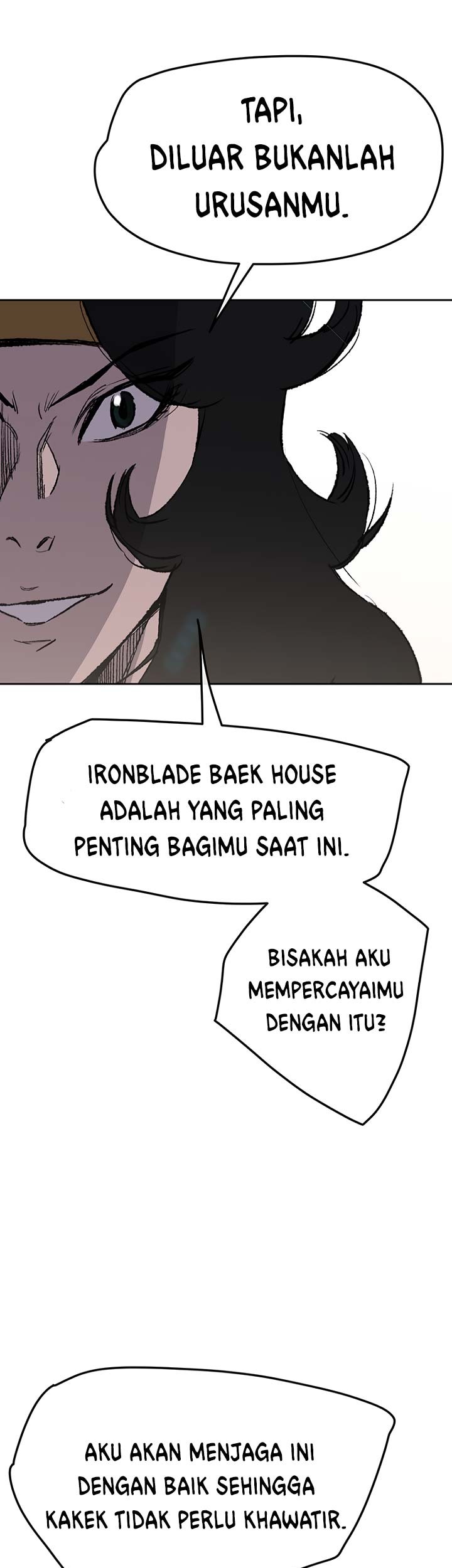 The Undefeatable Swordsman Chapter 44 Gambar 20