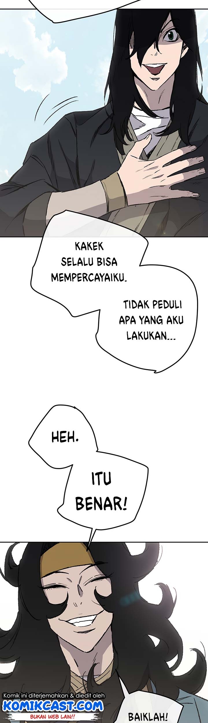 The Undefeatable Swordsman Chapter 44 Gambar 21