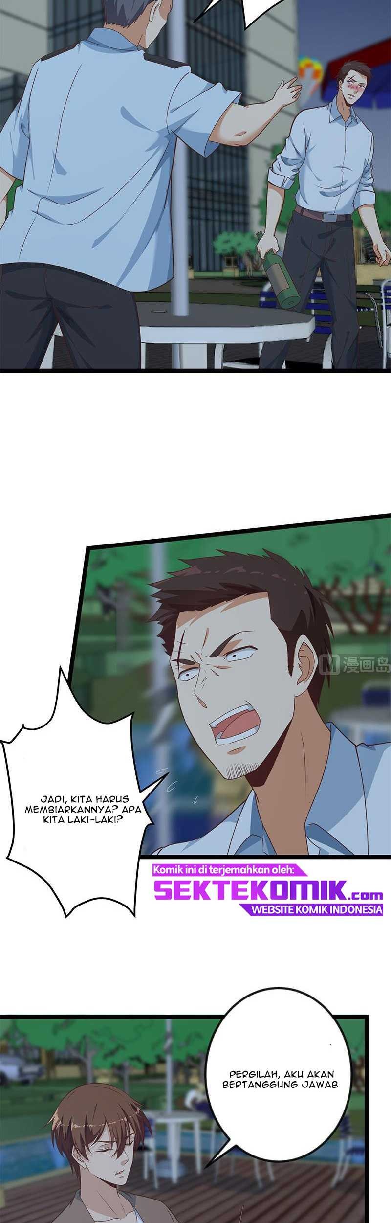 Cultivation Return on Campus Chapter 165 Gambar 6