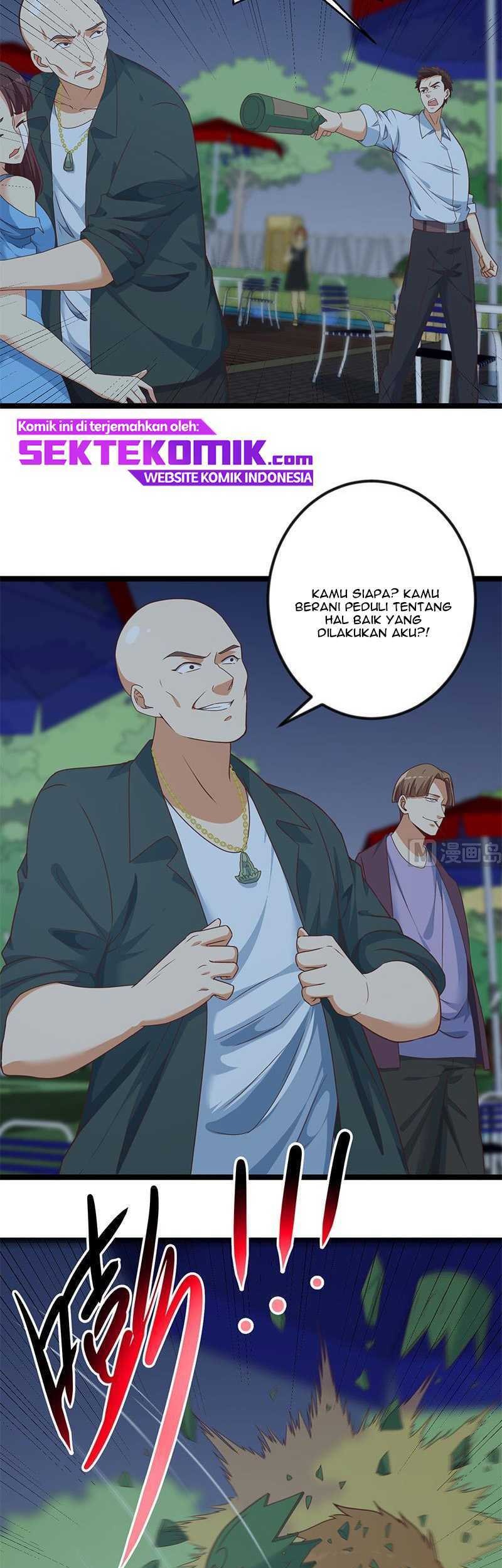 Cultivation Return on Campus Chapter 165 Gambar 12