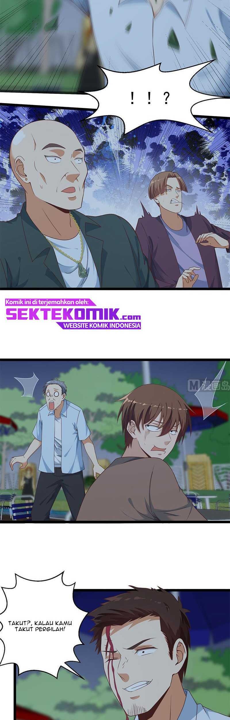 Cultivation Return on Campus Chapter 165 Gambar 14