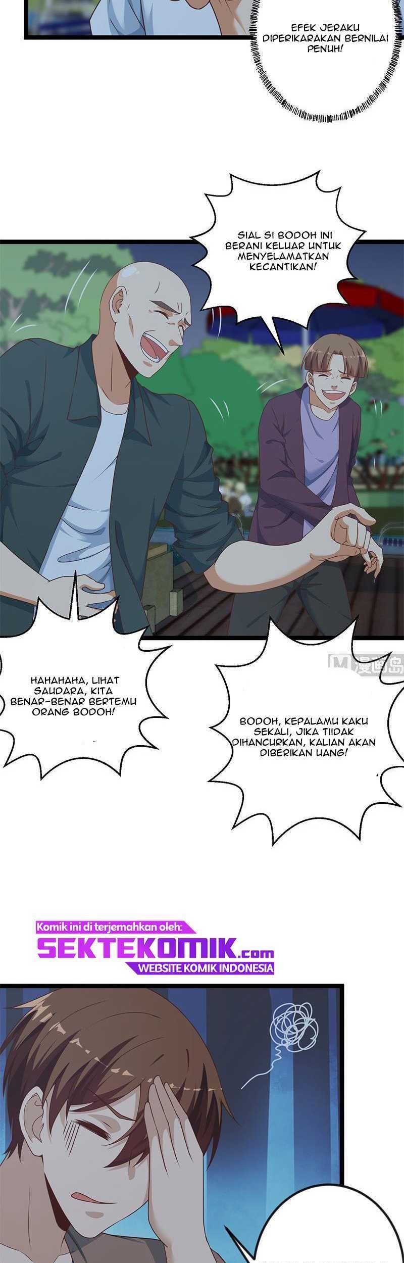 Cultivation Return on Campus Chapter 165 Gambar 16