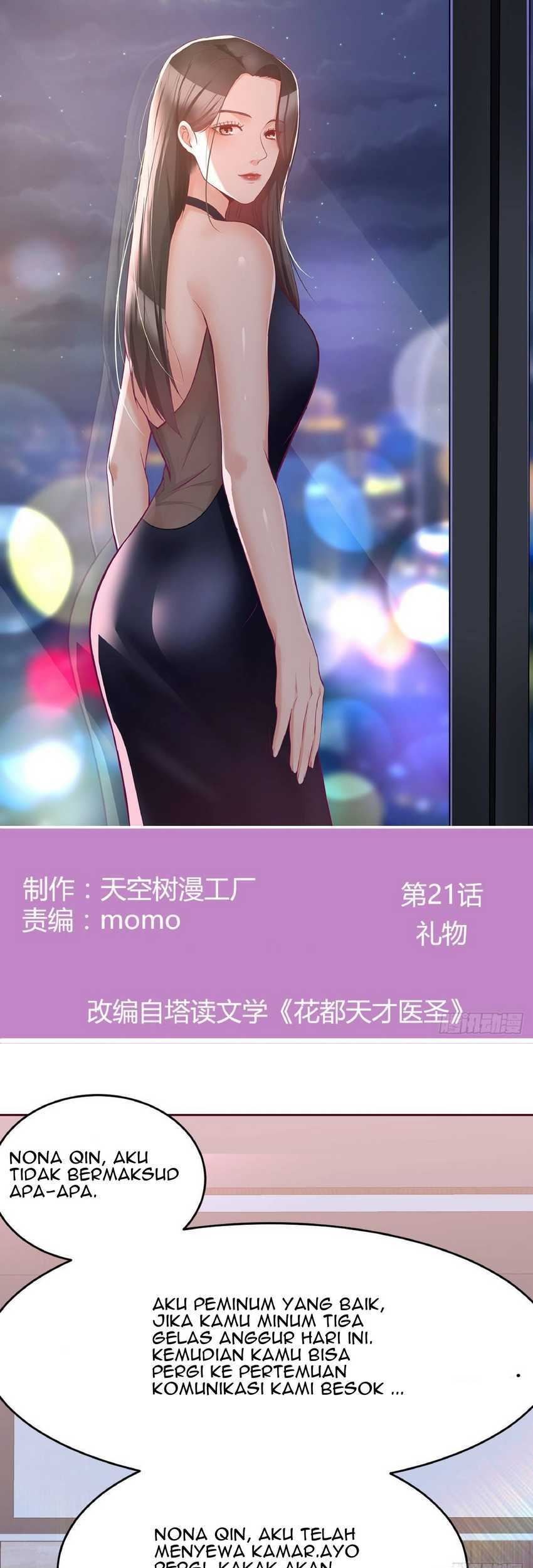Baca Manhua Full-level Peach Blossom Acupuncturist Chapter 21 Gambar 2