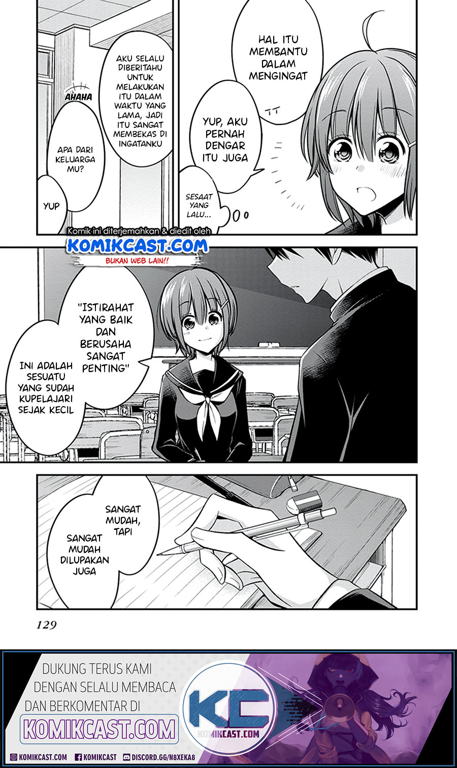 Koi To Utatane Chapter 26 Gambar 12