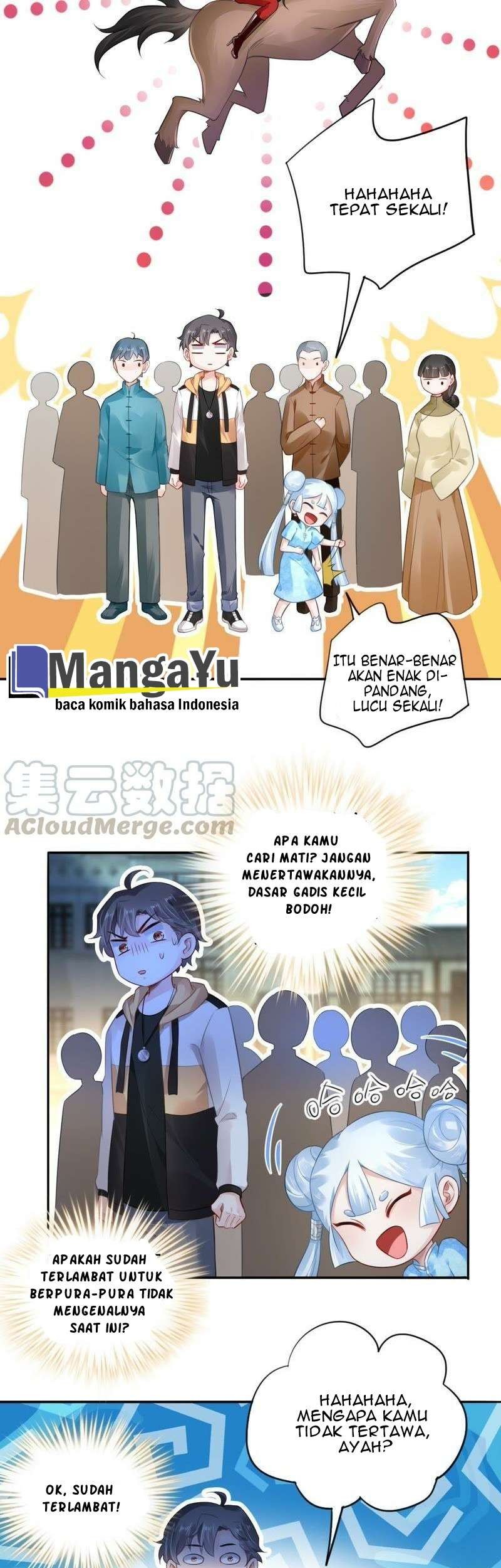Demon Painting Master of Mountain and Sea City Chapter 06 Gambar 24