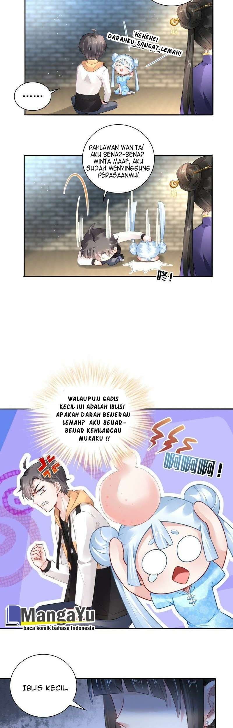 Demon Painting Master of Mountain and Sea City Chapter 06 Gambar 6
