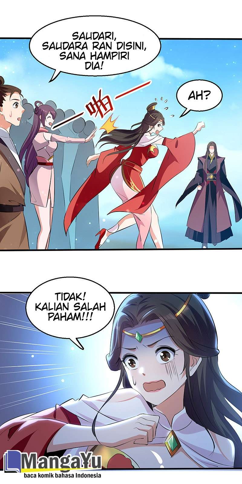 Peerless Martial Art Soul Chapter 15 Gambar 15