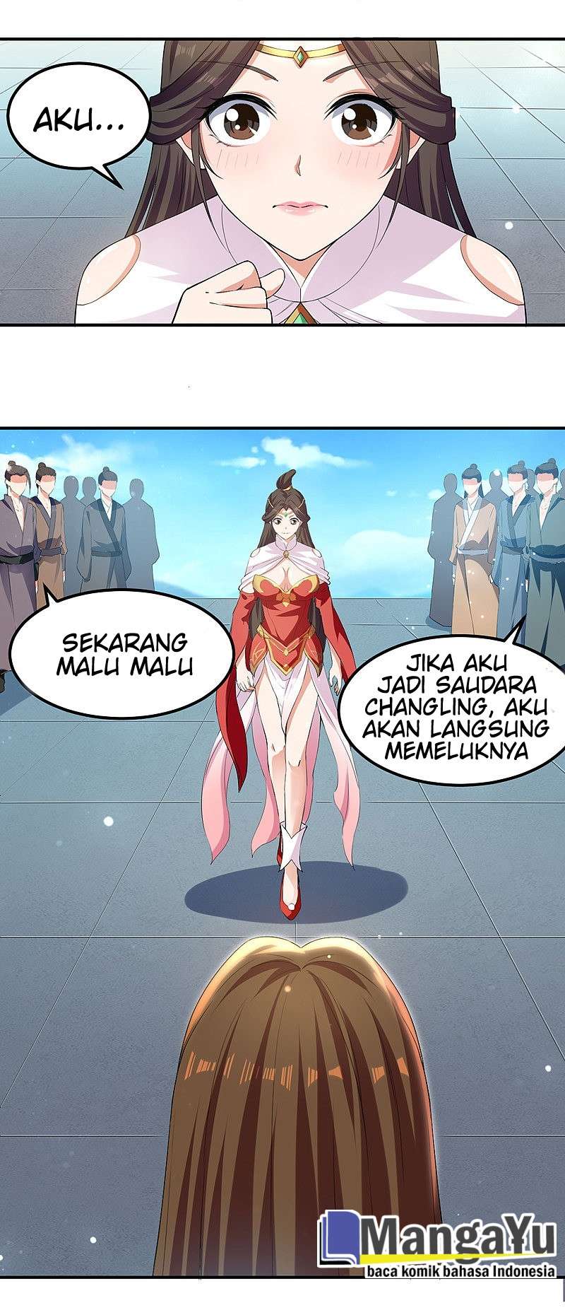 Peerless Martial Art Soul Chapter 15 Gambar 17