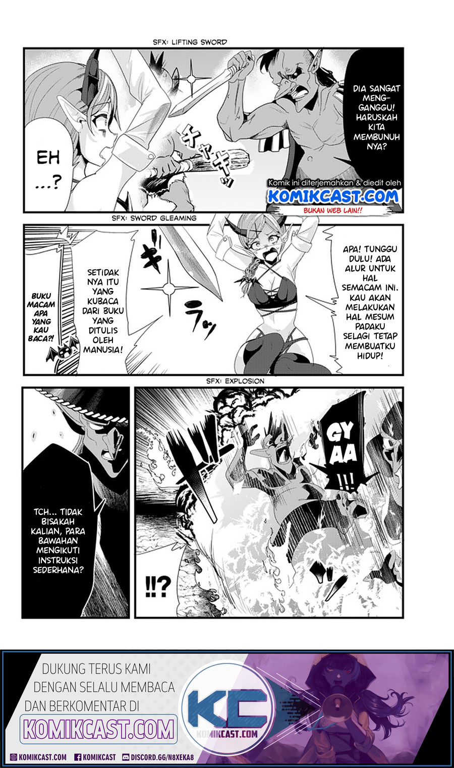 Baca Manga Ima Made Ichido mo Onna Atsukaisareta koto ga nai Onna Kishi wo Onna Atsukai suru Chapter 120 Gambar 2
