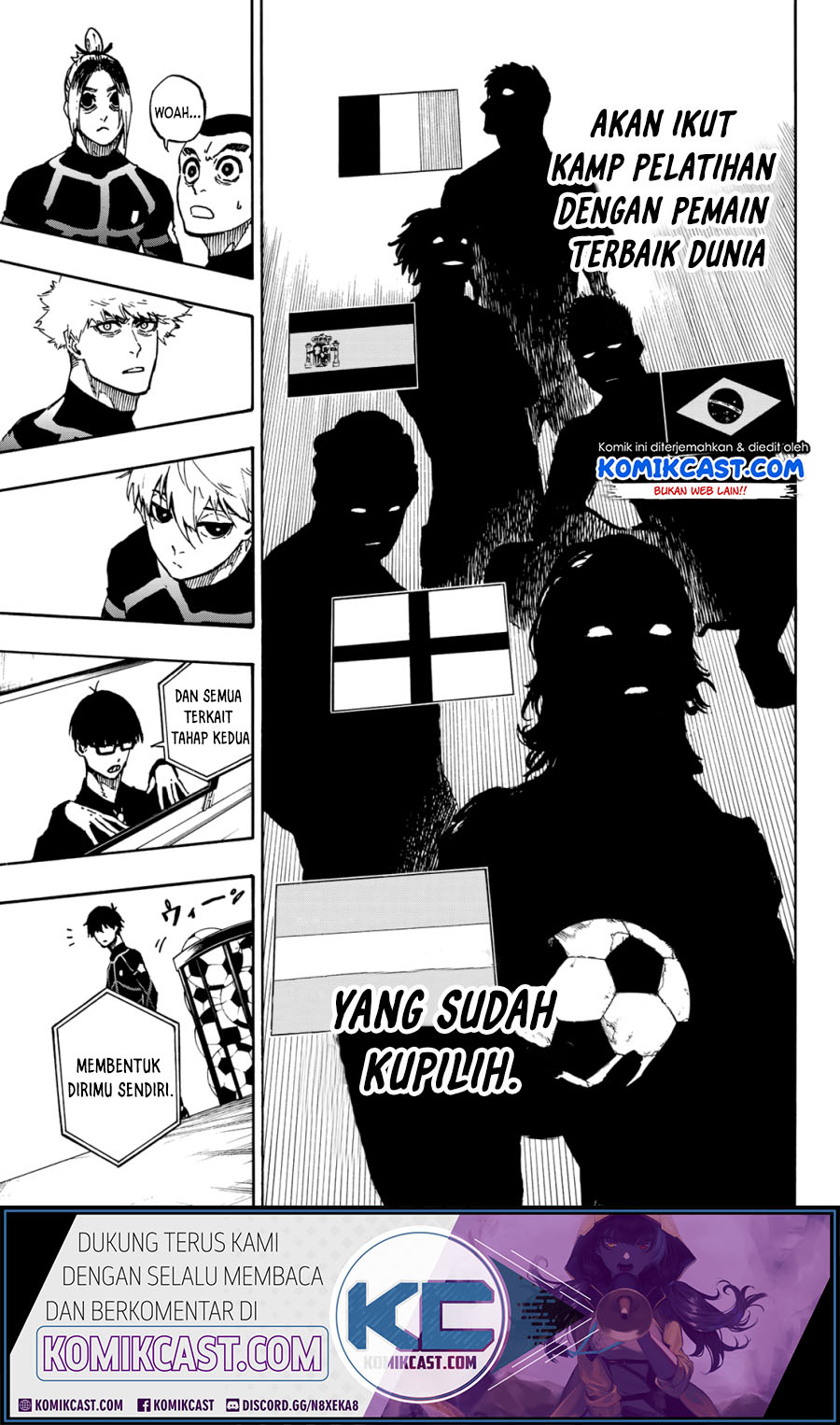 Blue Lock Chapter 40 Gambar 3