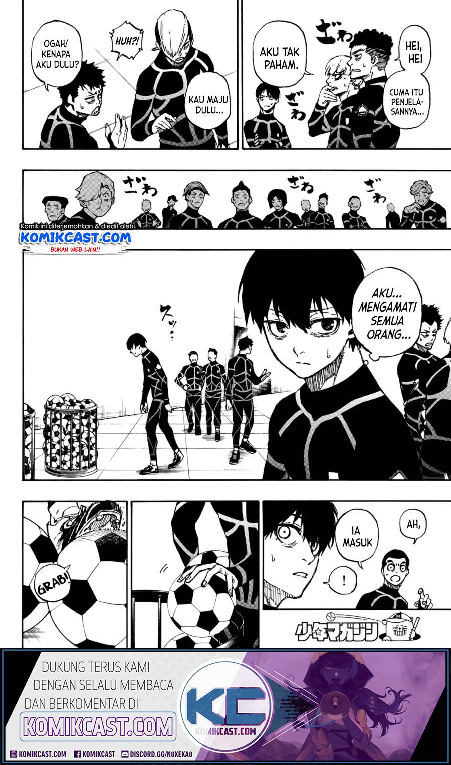 Blue Lock Chapter 40 Gambar 6