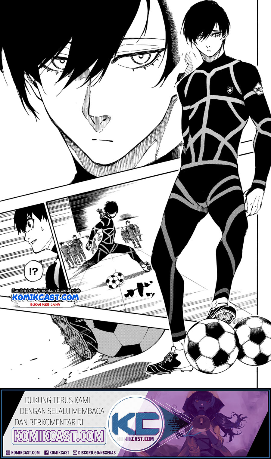 Blue Lock Chapter 40 Gambar 7