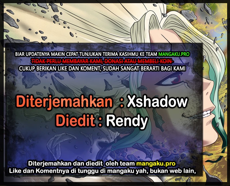 Baca Komik Dr. Stone Chapter 179 Gambar 1