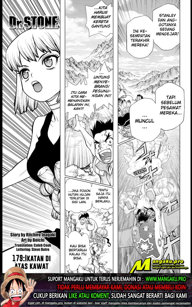 Baca Manga Dr. Stone Chapter 179 Gambar 2