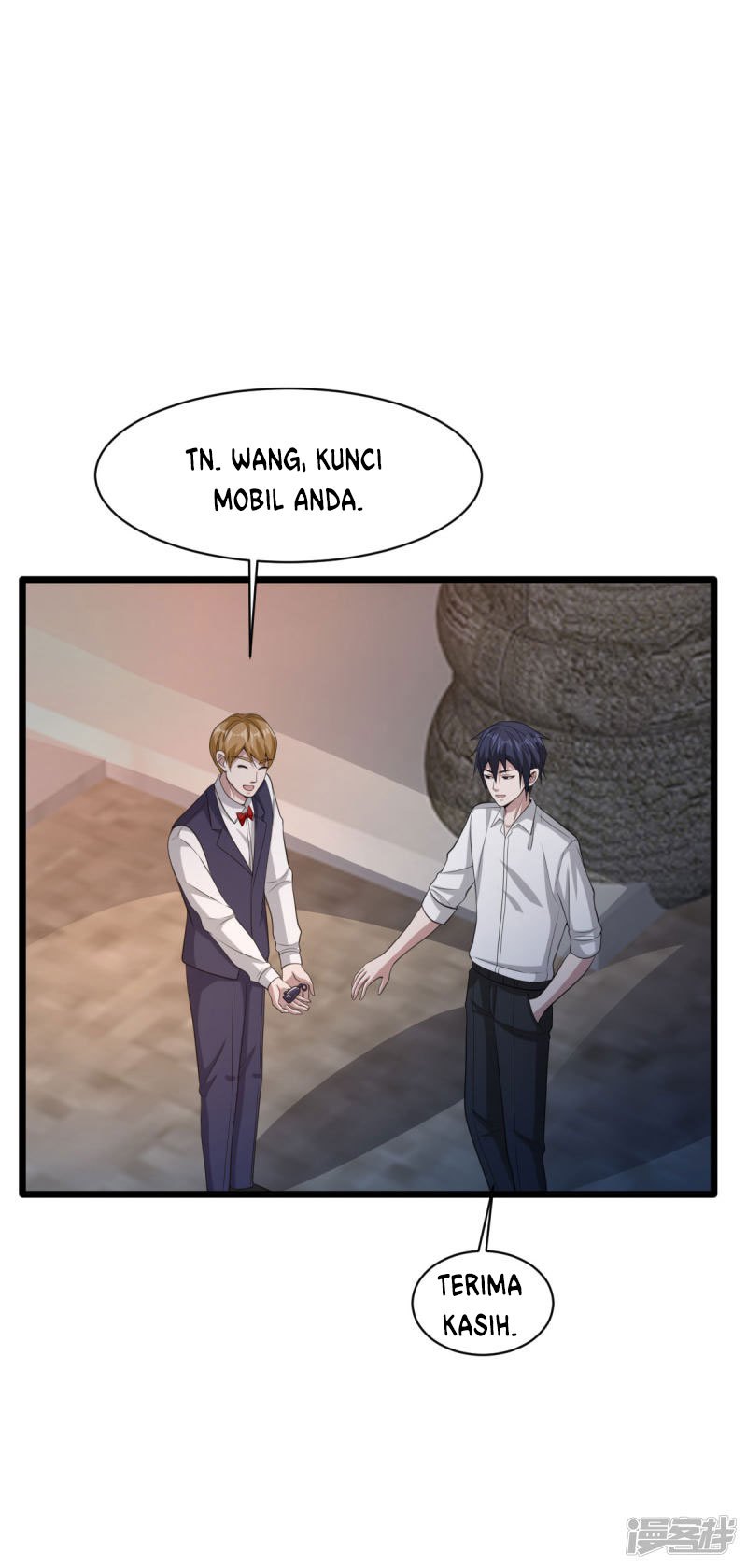 Dushi Xiewang Chapter 71 Gambar 11