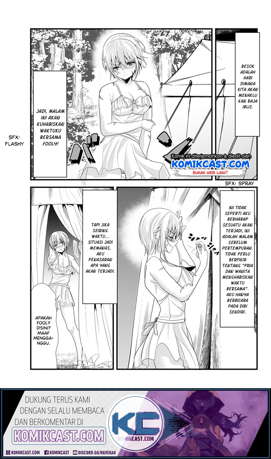 Baca Manga Ima Made Ichido mo Onna Atsukaisareta koto ga nai Onna Kishi wo Onna Atsukai suru Chapter 119 Gambar 2