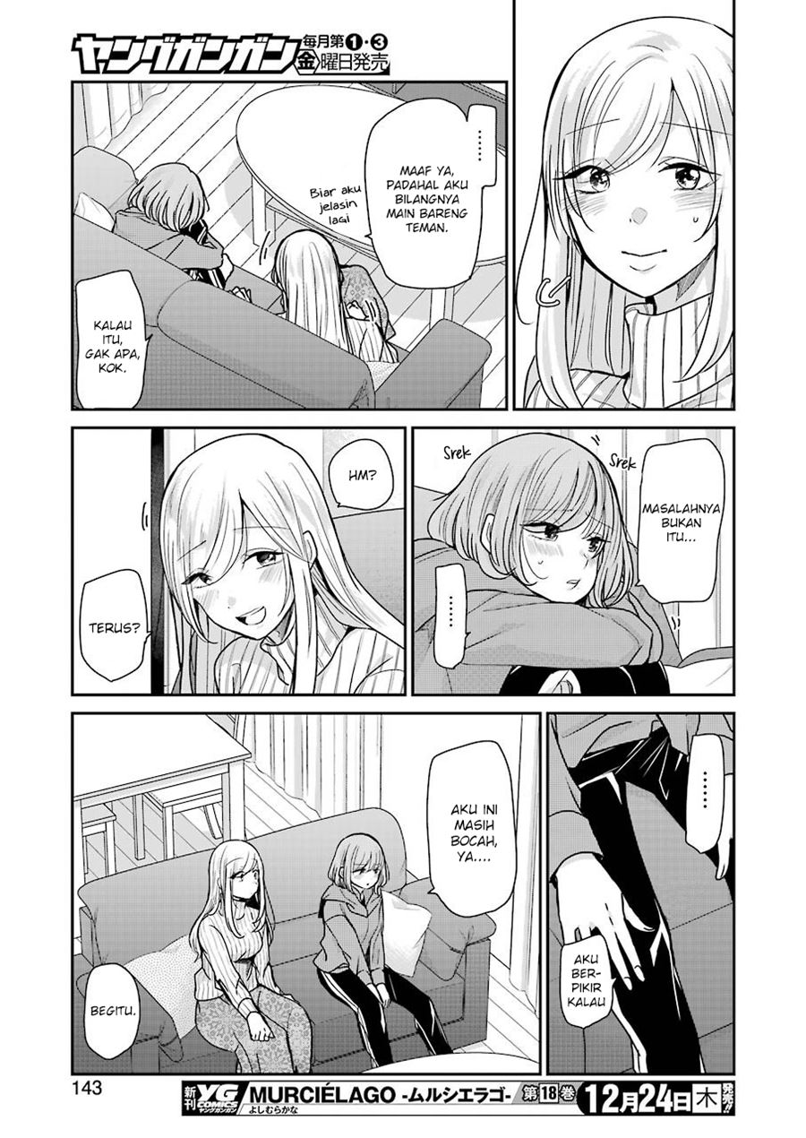 Ani no Yome to Kurashite Imasu Chapter 91 Gambar 12