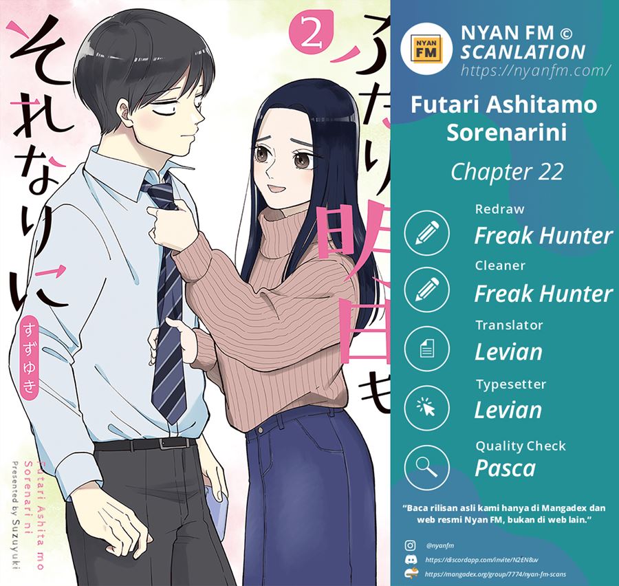 Baca Komik Futari Ashitamo Sorenarini Chapter 22 Gambar 1
