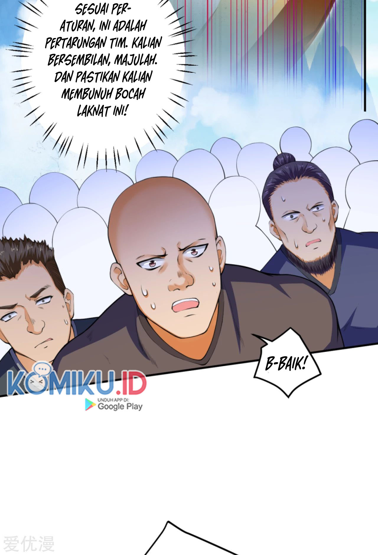 Against the Gods Chapter 248 Gambar 18