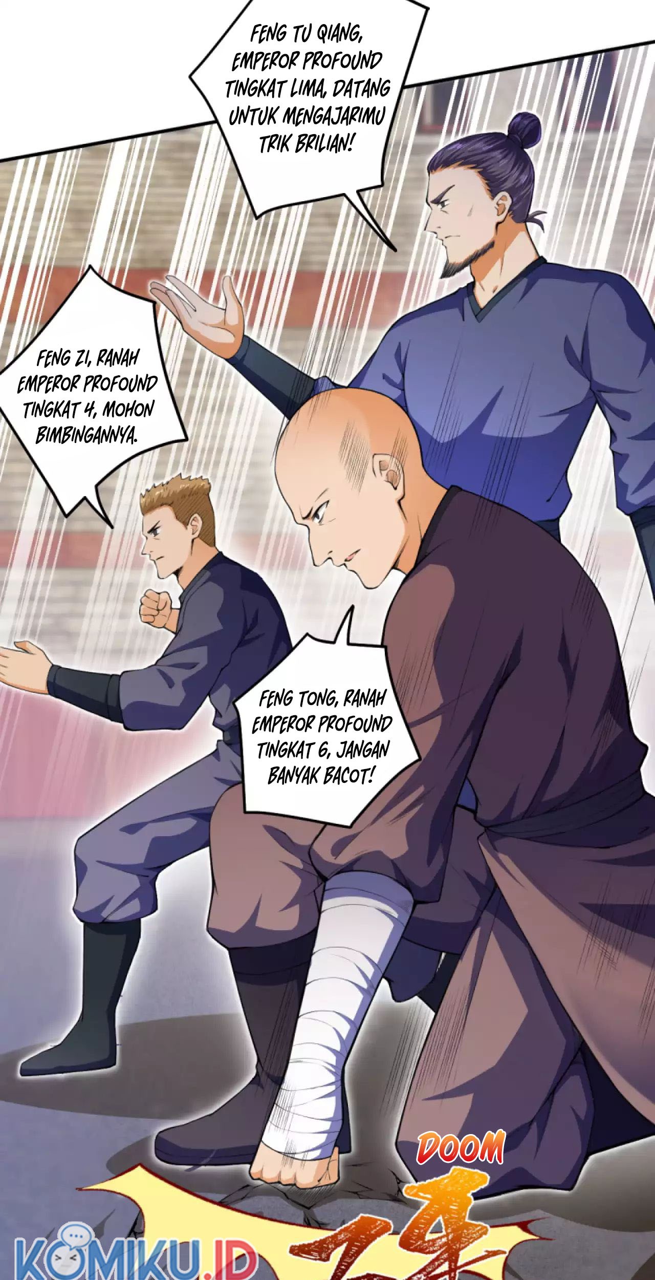 Against the Gods Chapter 248 Gambar 19