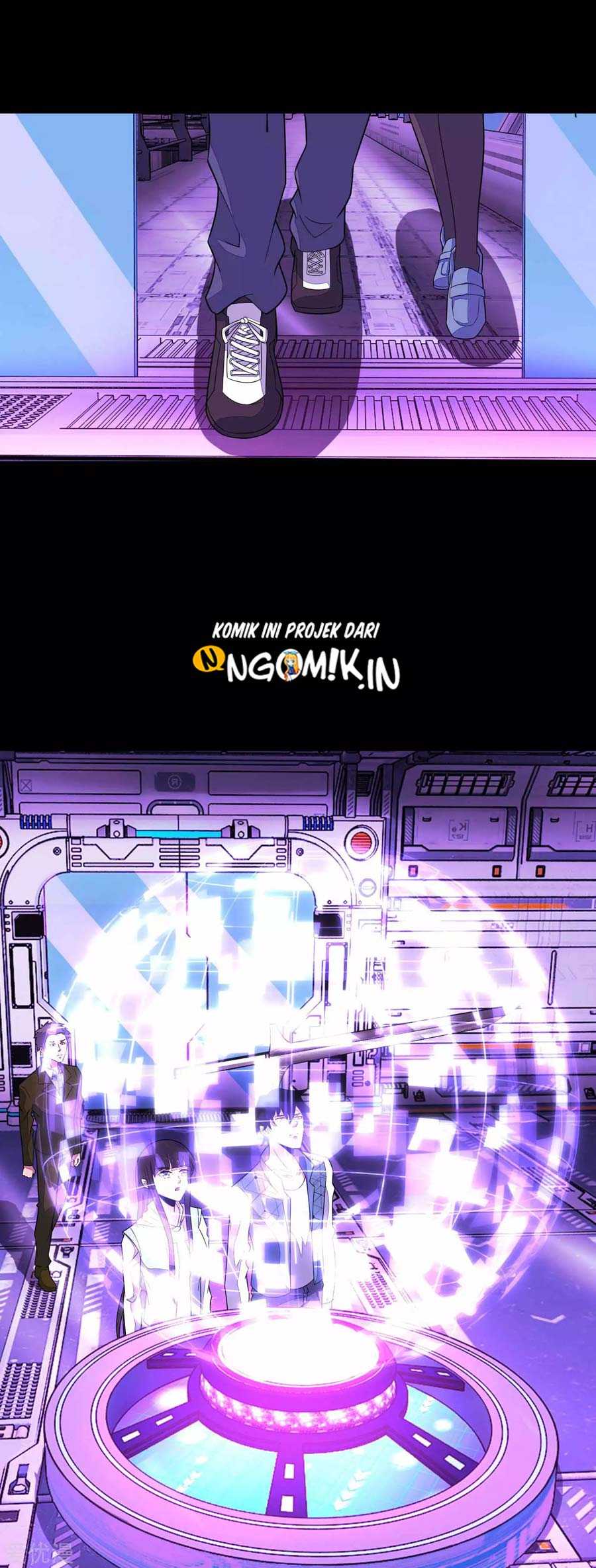 King of Apocalypse Chapter 152 Gambar 29