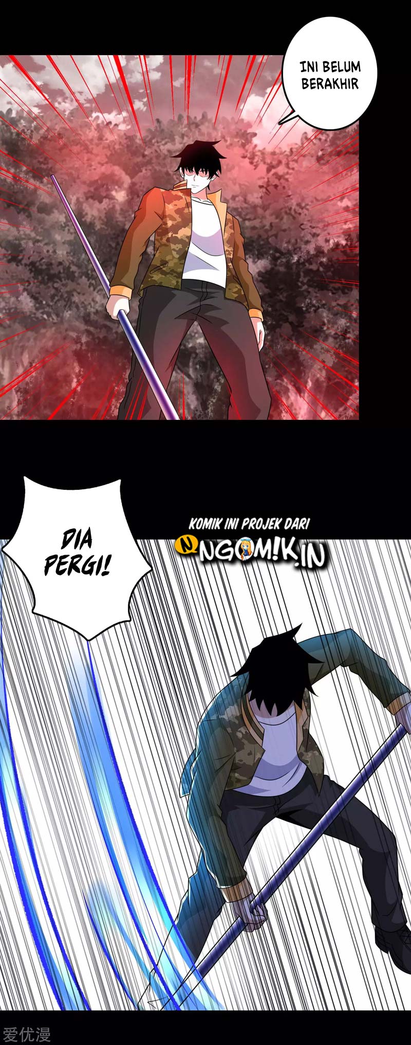 King of Apocalypse Chapter 265 Gambar 23
