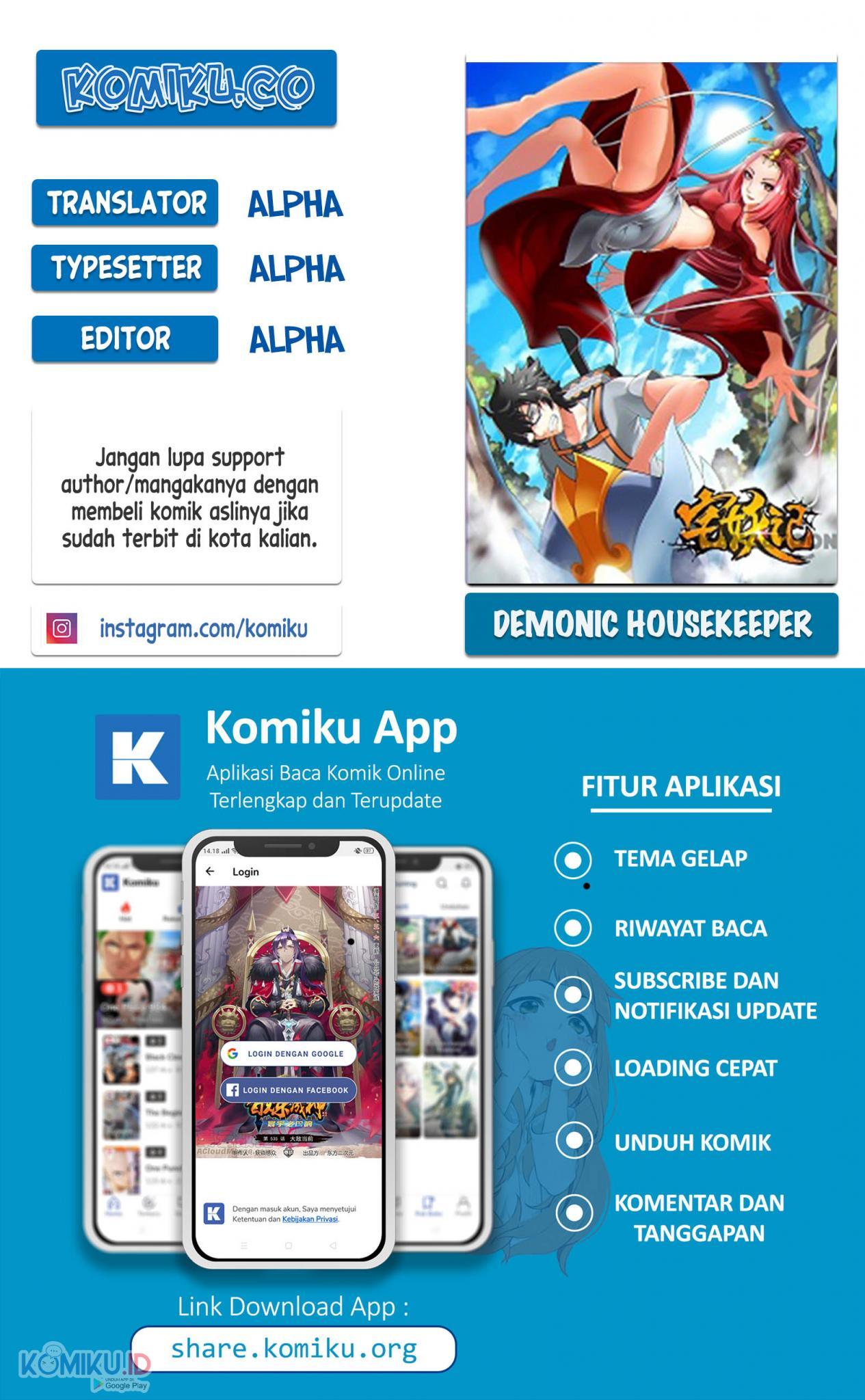 Baca Komik Demonic Housekeeper Chapter 59 Gambar 1