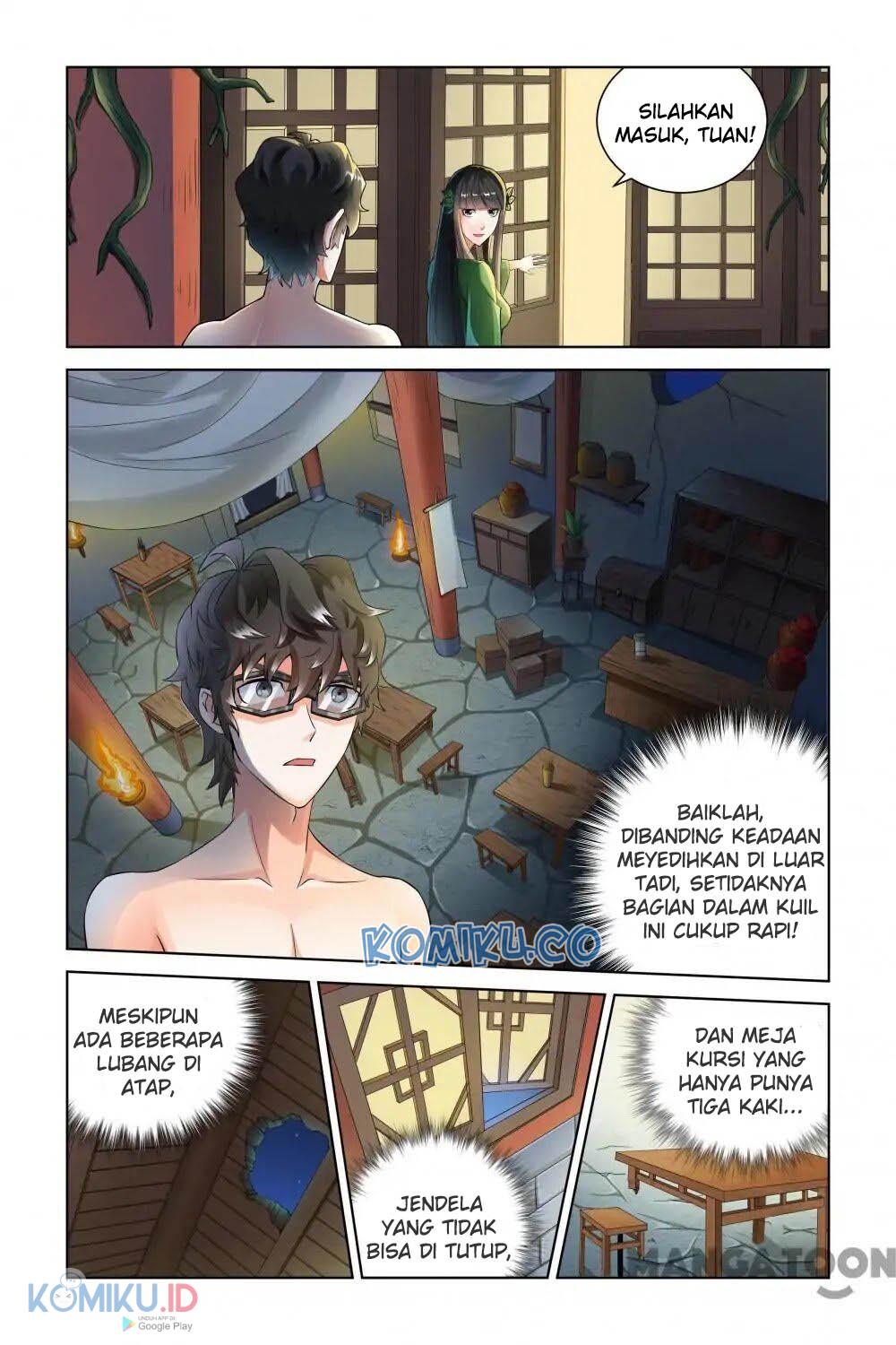 Baca Manhua Demonic Housekeeper Chapter 59 Gambar 2