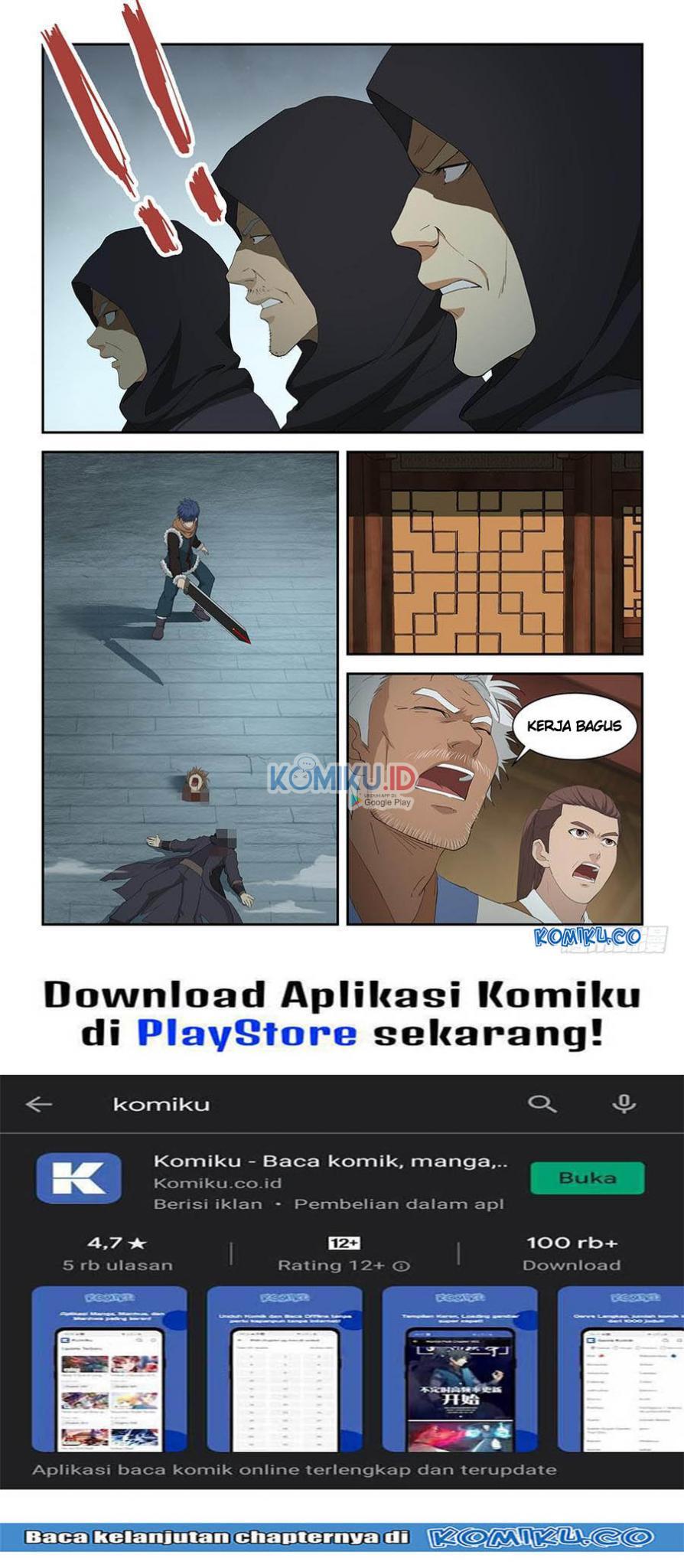 Heaven Defying Sword Chapter 105 Gambar 12
