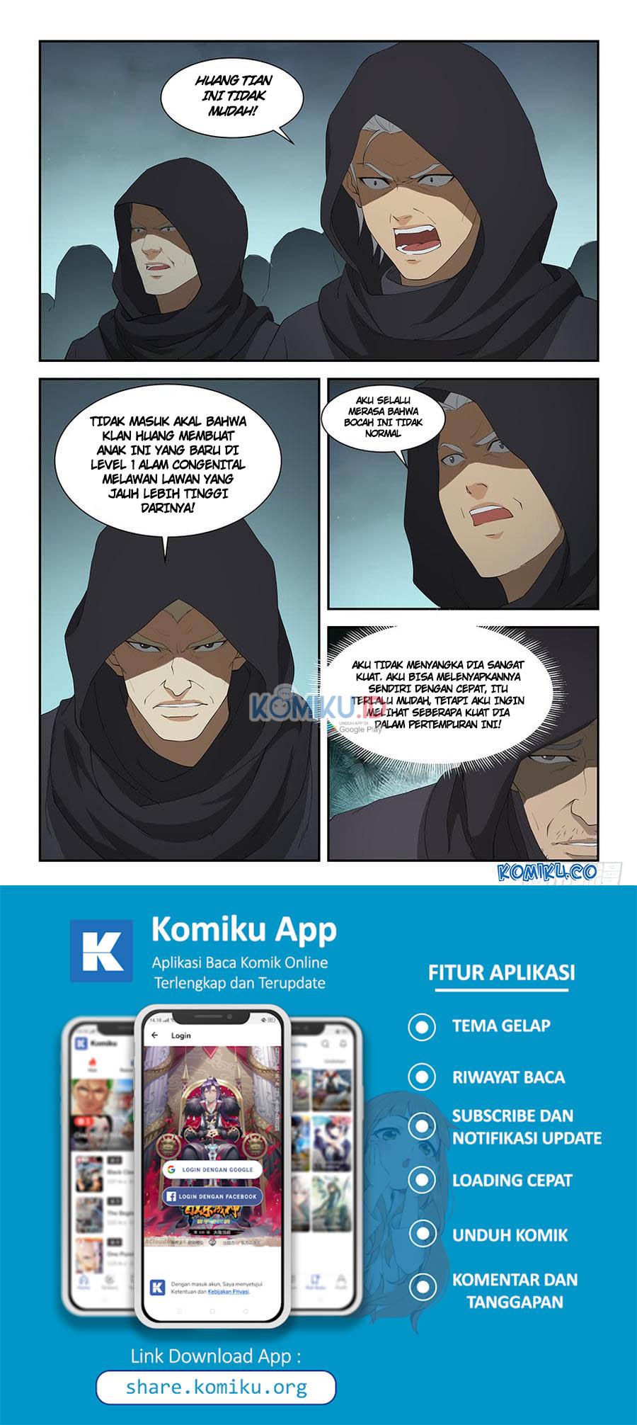 Heaven Defying Sword Chapter 105 Gambar 6