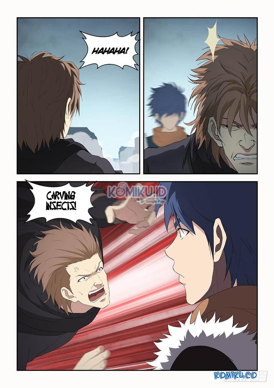 Heaven Defying Sword Chapter 105 Gambar 9