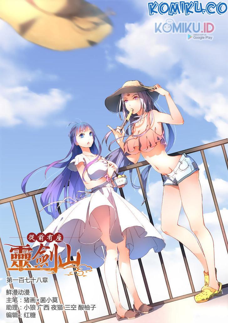 Baca Manhua Spirit Blade Mountain Chapter 179 Gambar 2