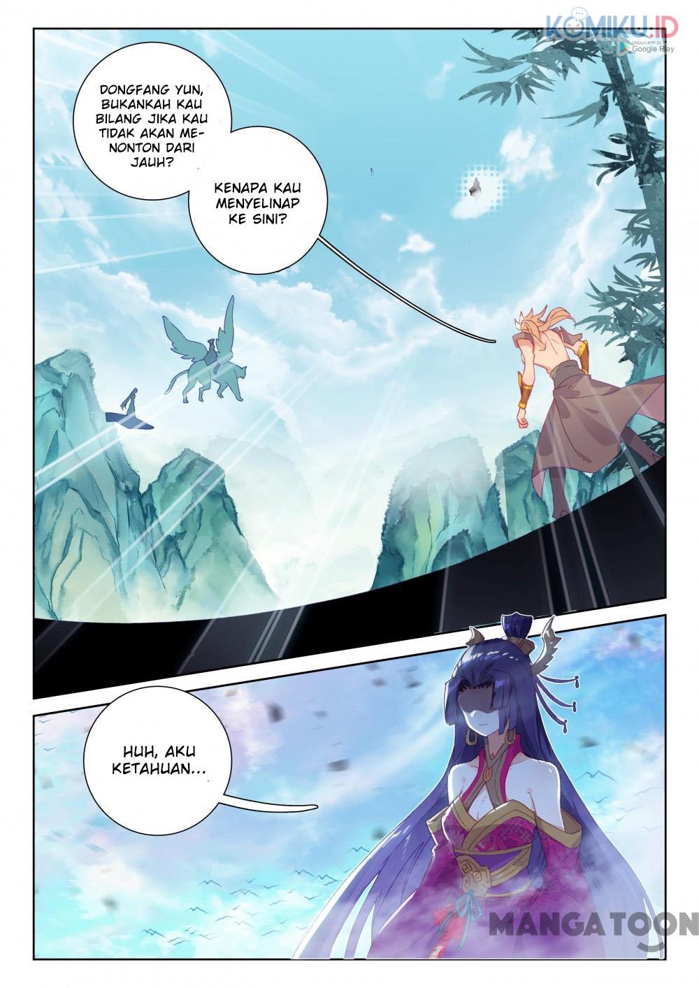 Baca Manhua The Great Deity Chapter 161 Gambar 2