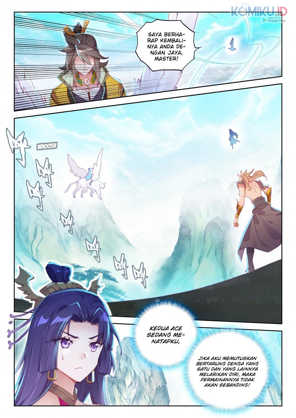 The Great Deity Chapter 161 Gambar 6