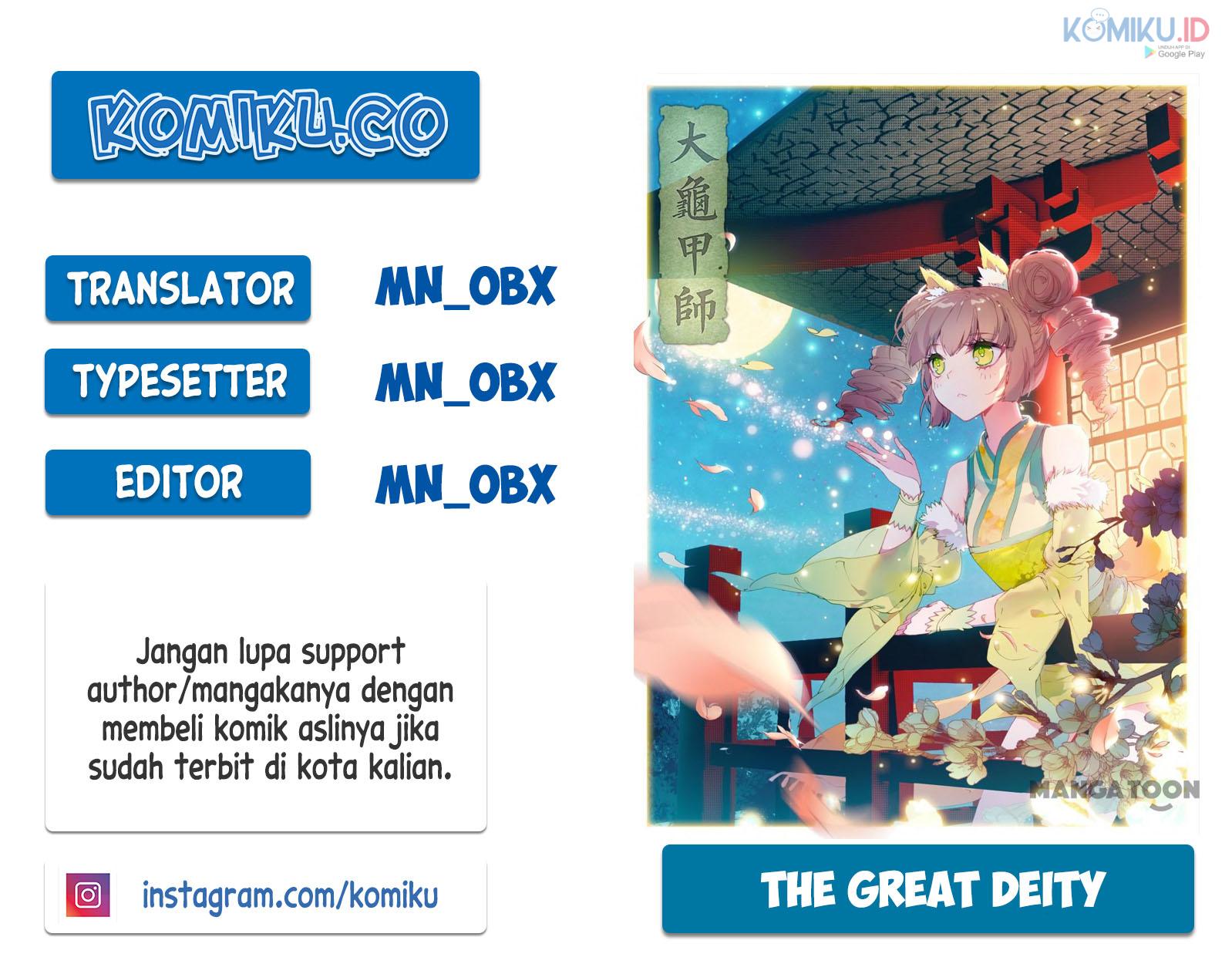 Baca Komik The Great Deity Chapter 162 Gambar 1