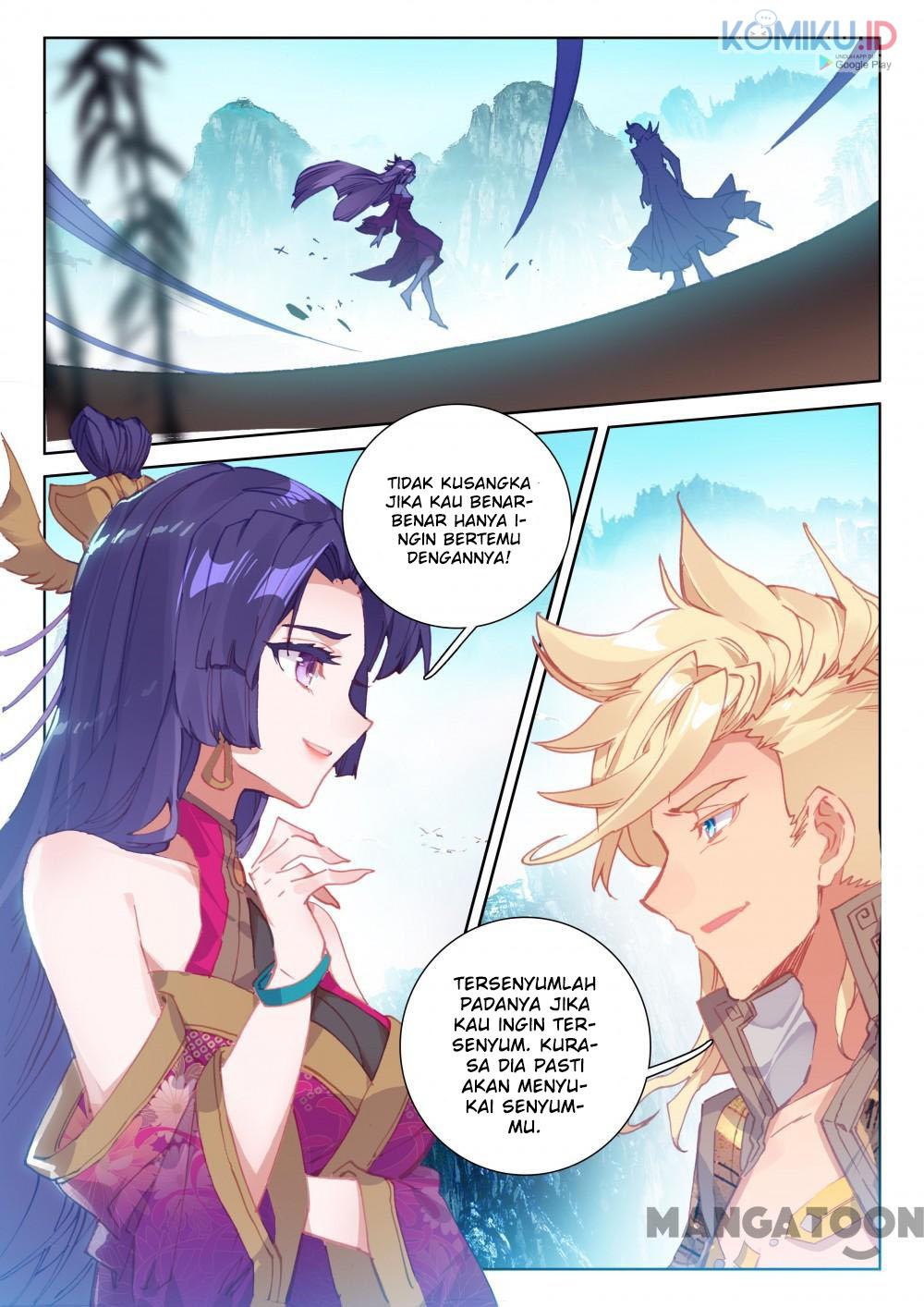 Baca Manhua The Great Deity Chapter 162 Gambar 2