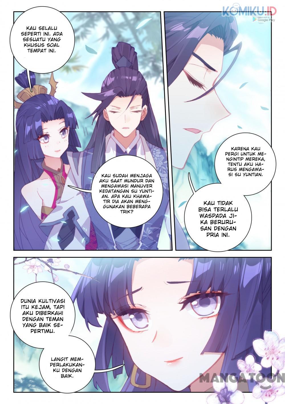 The Great Deity Chapter 162 Gambar 5