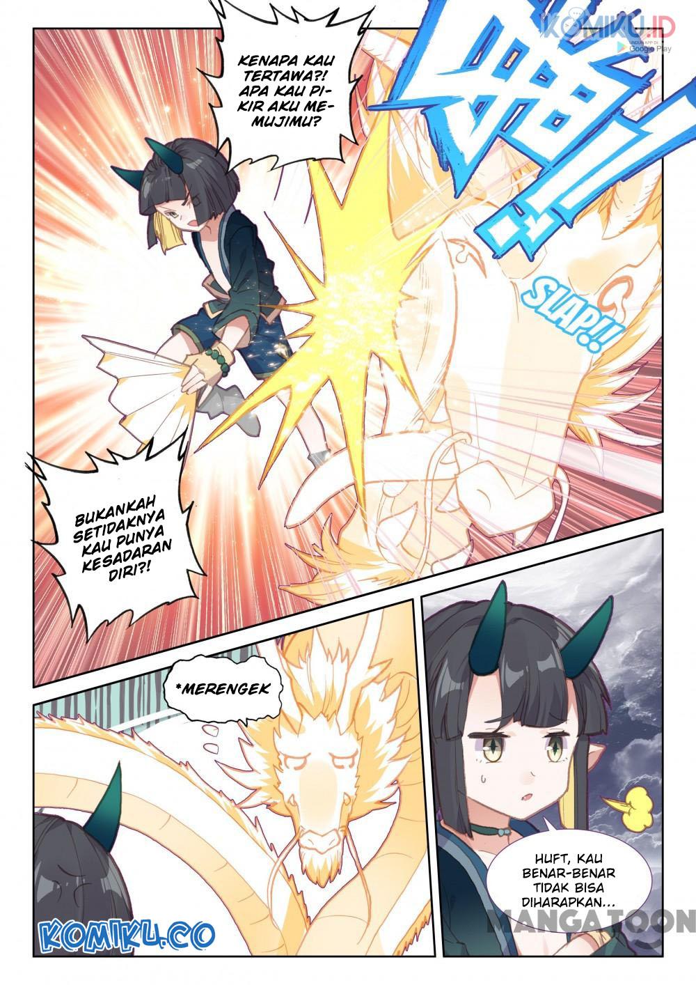The Great Deity Chapter 163 Gambar 4