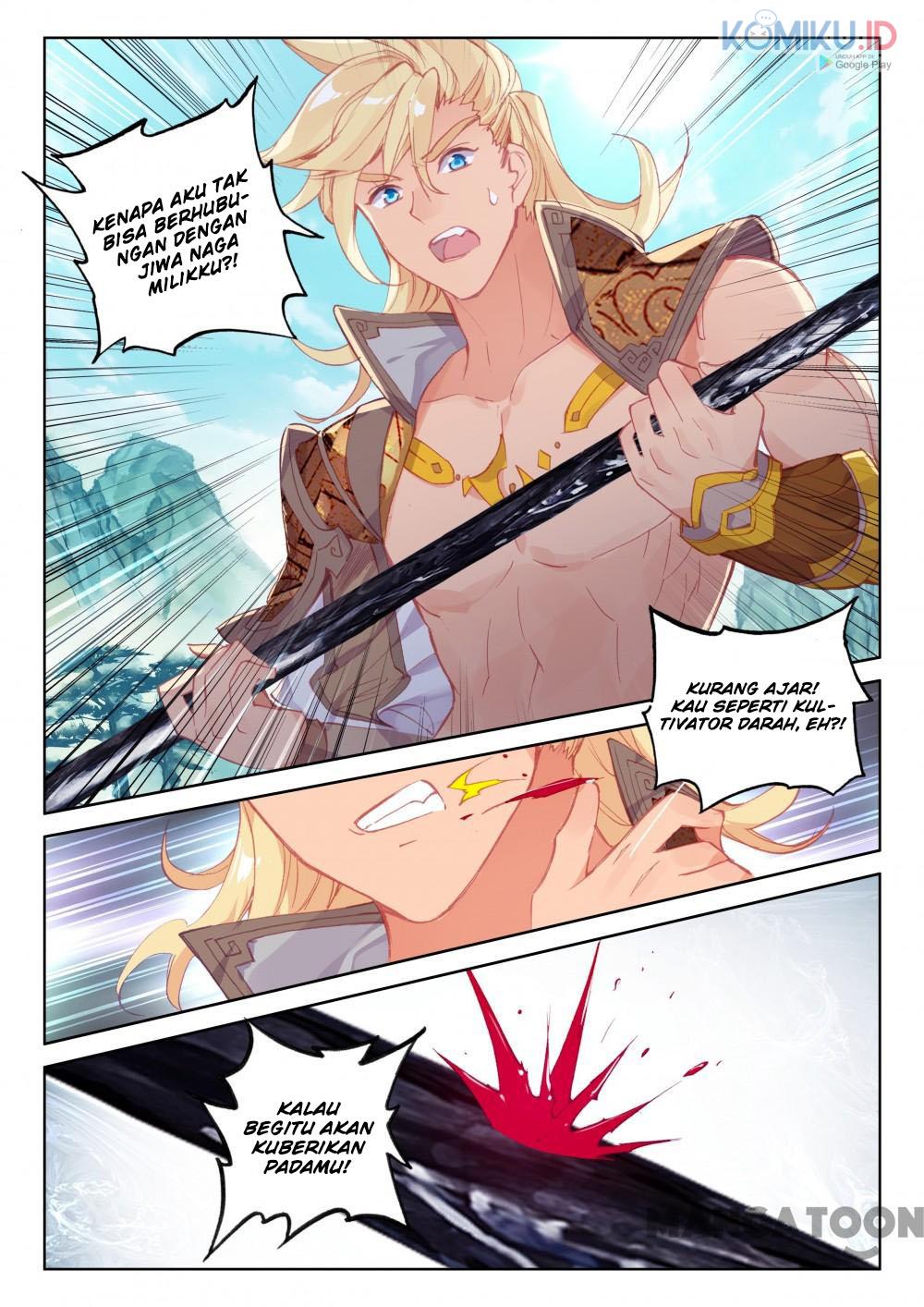 The Great Deity Chapter 163 Gambar 6