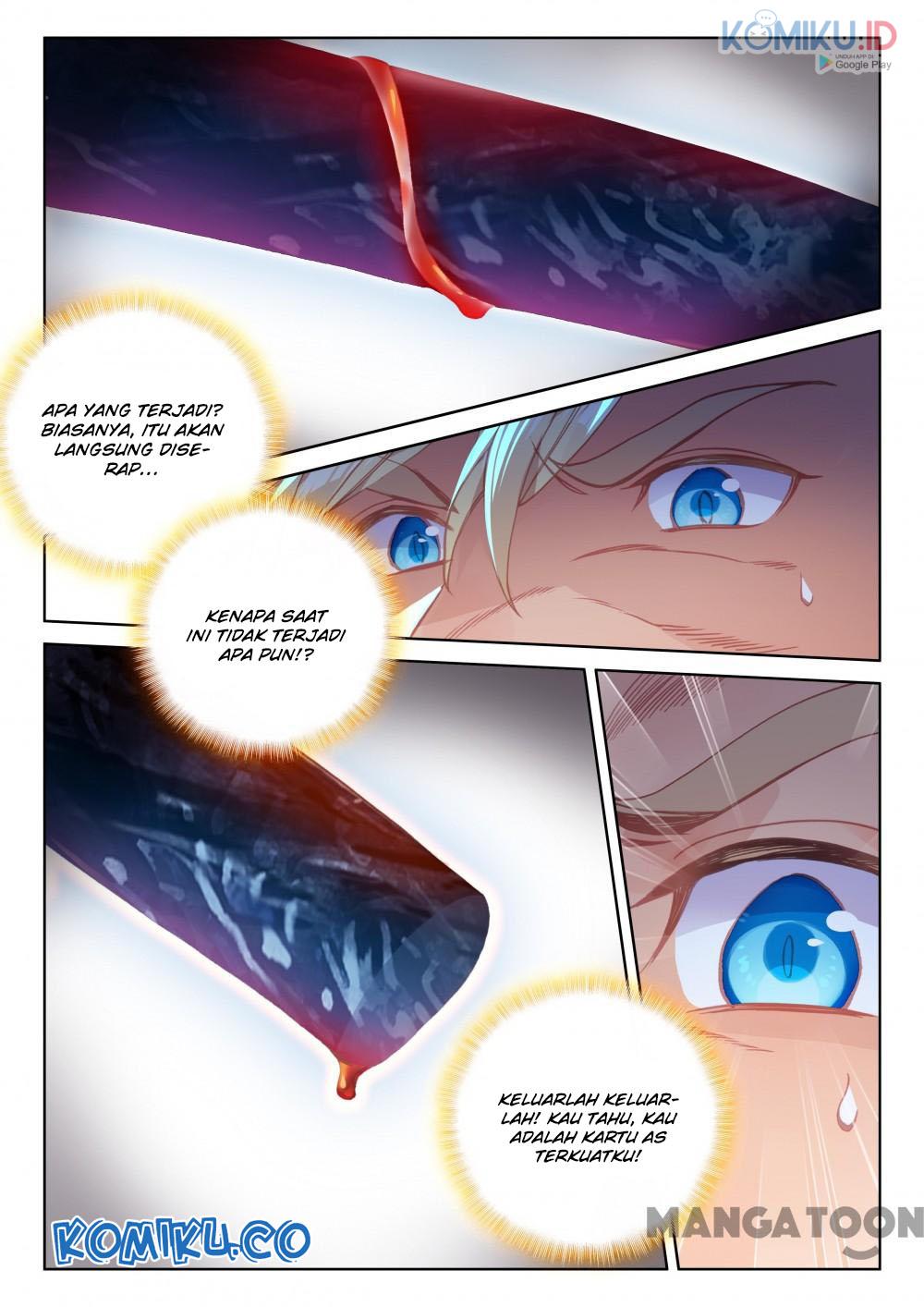 The Great Deity Chapter 163 Gambar 7