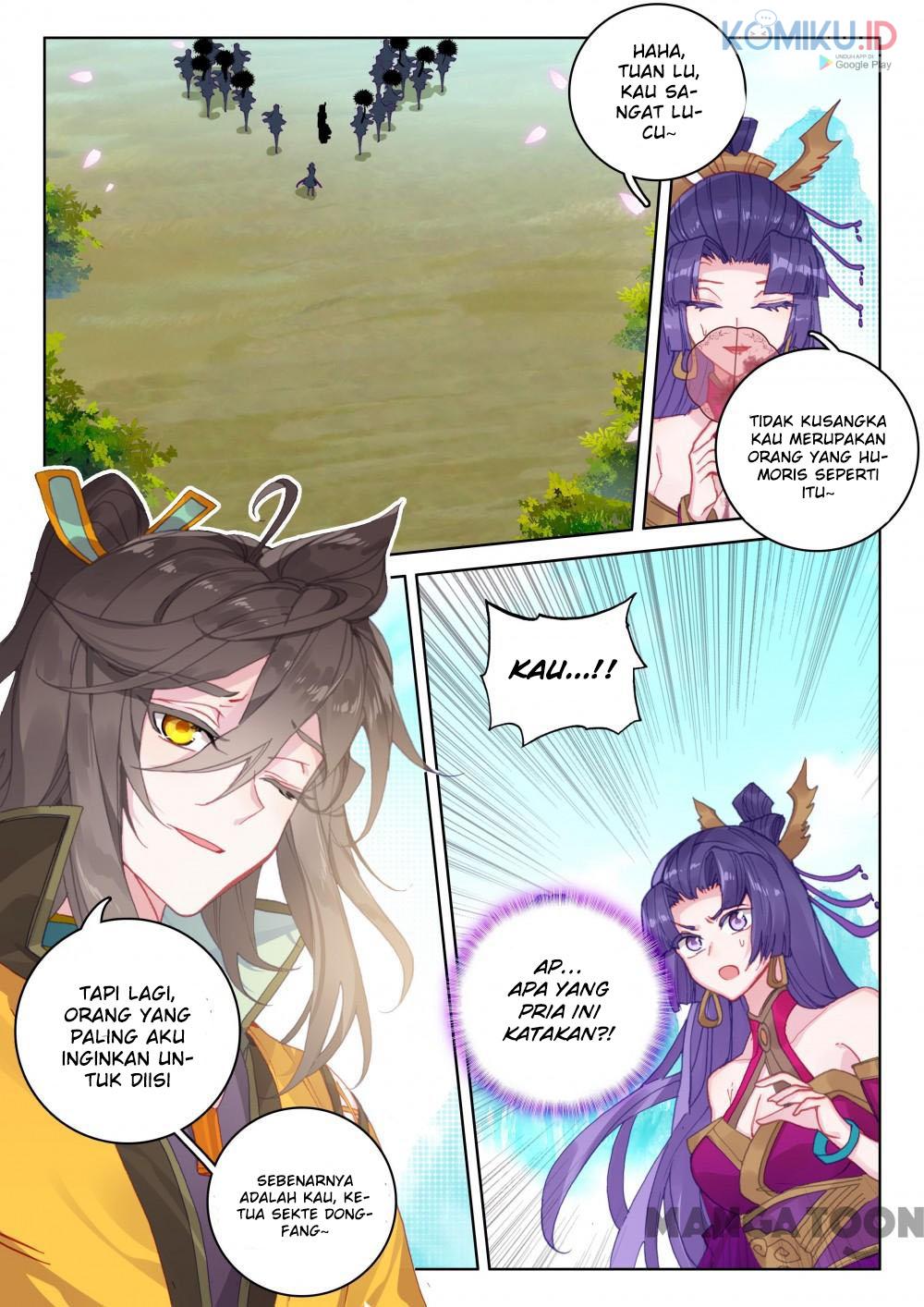 Baca Manhua The Great Deity Chapter 165 Gambar 2