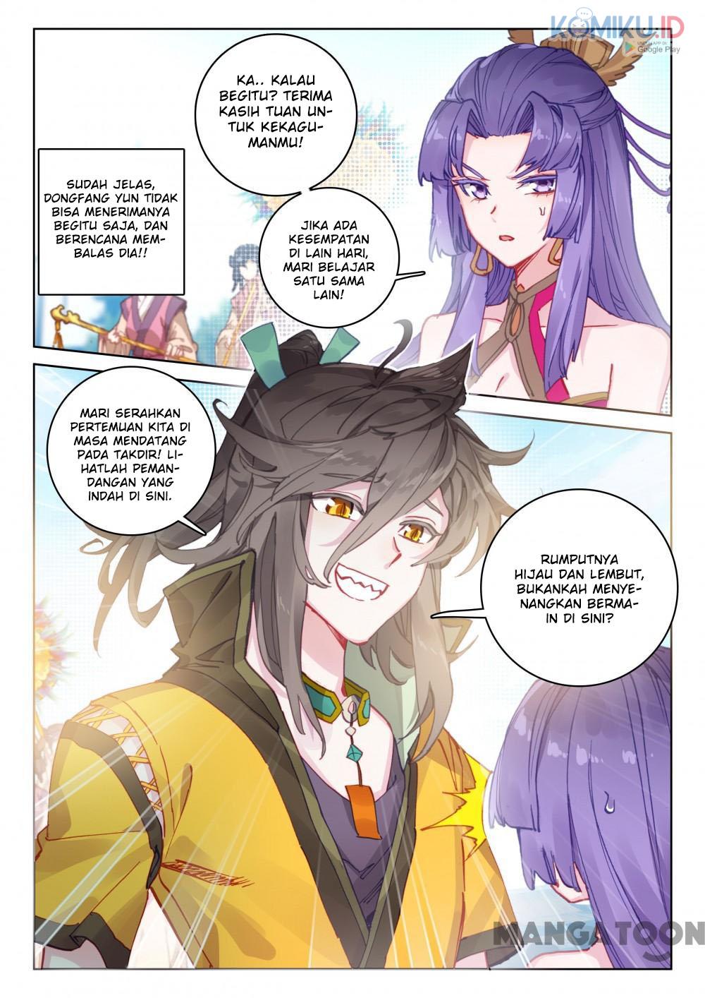 The Great Deity Chapter 165 Gambar 5