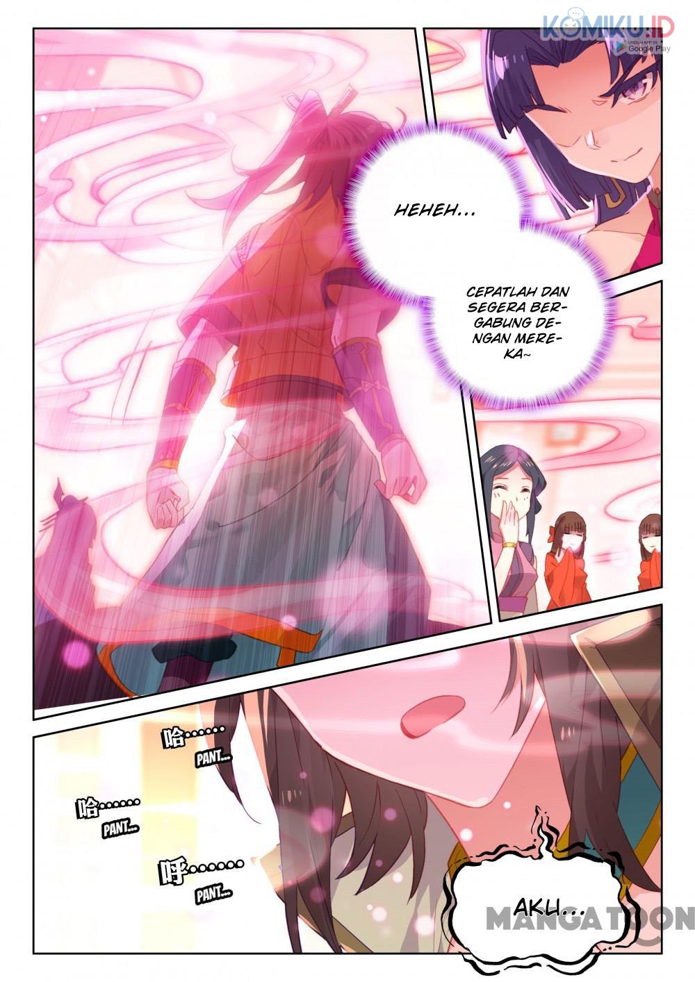 Baca Manhua The Great Deity Chapter 166 Gambar 2