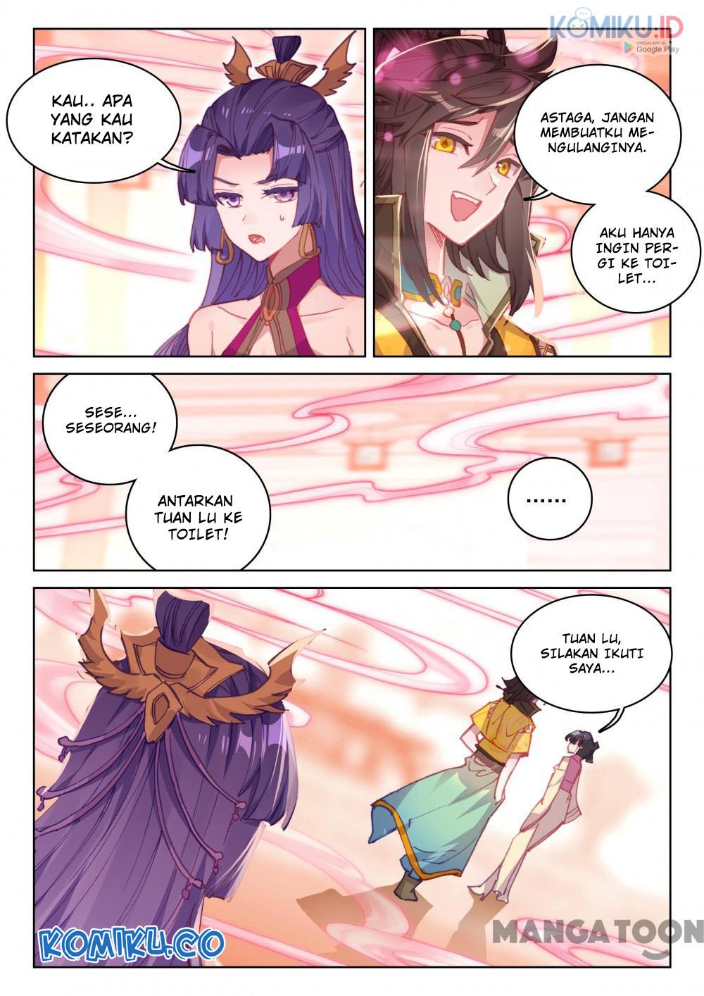 The Great Deity Chapter 166 Gambar 4