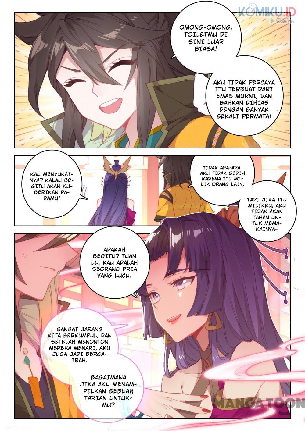 The Great Deity Chapter 166 Gambar 6